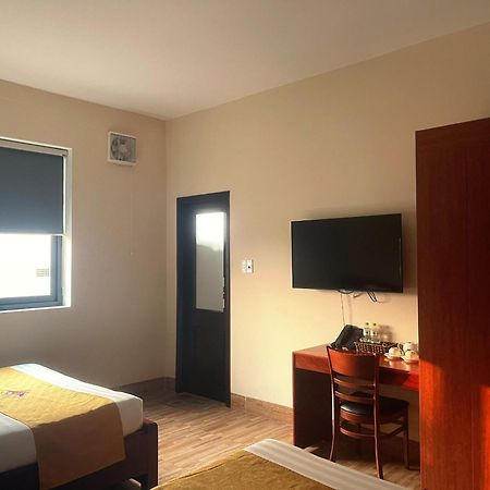 Khach San Hoa Binh Quang Tri Otel Dong Ha Dış mekan fotoğraf