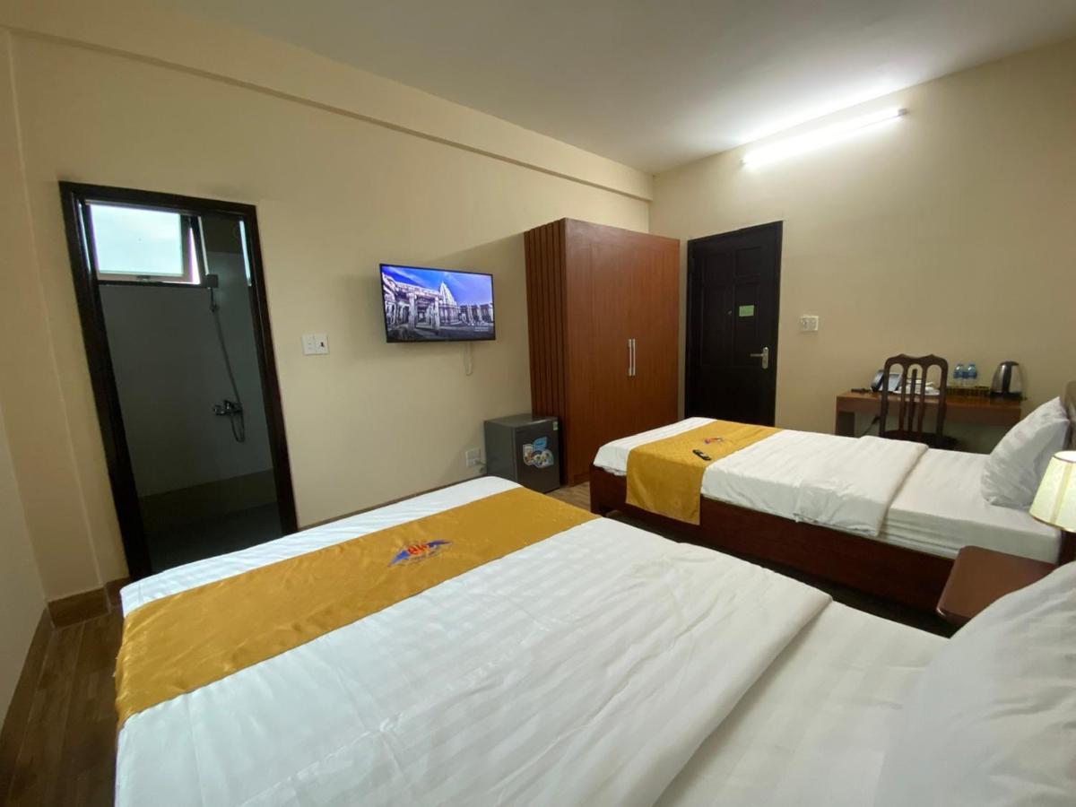 Khach San Hoa Binh Quang Tri Otel Dong Ha Dış mekan fotoğraf