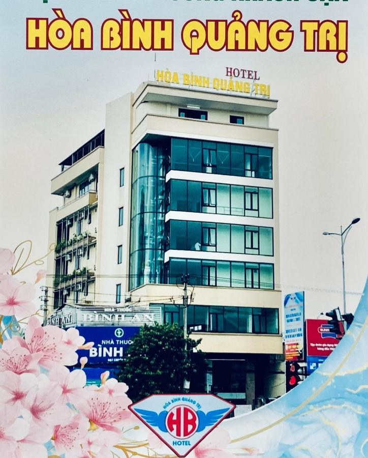 Khach San Hoa Binh Quang Tri Otel Dong Ha Dış mekan fotoğraf