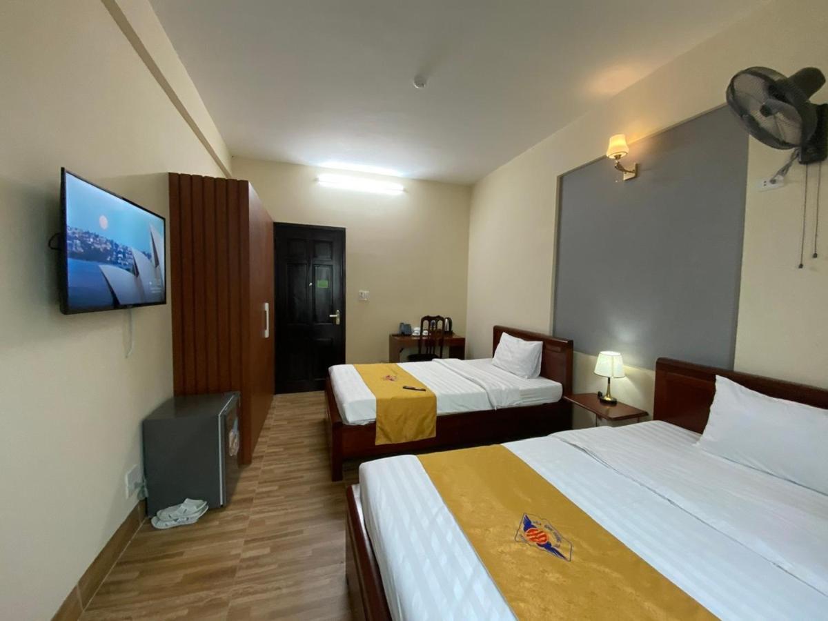 Khach San Hoa Binh Quang Tri Otel Dong Ha Dış mekan fotoğraf