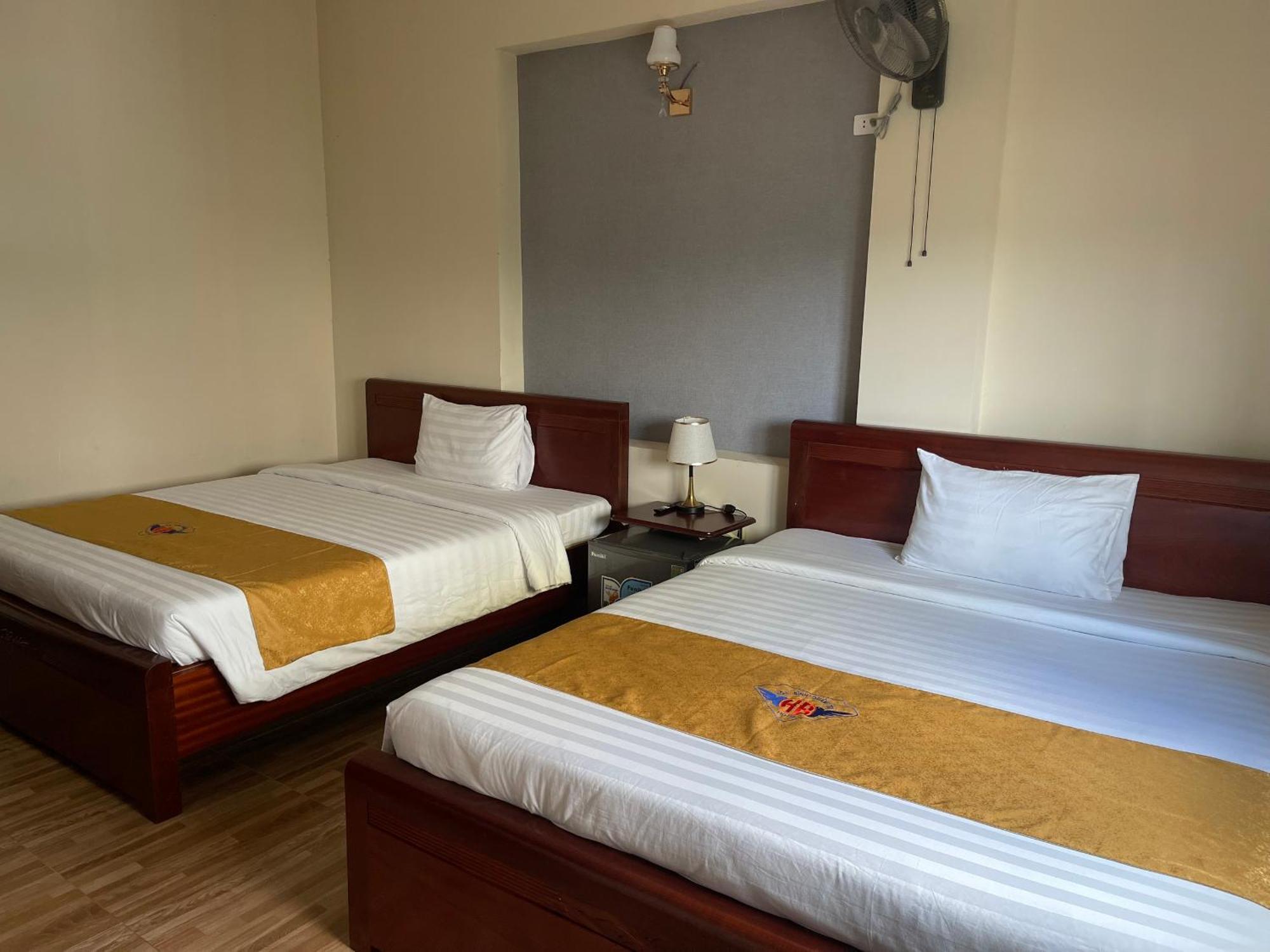 Khach San Hoa Binh Quang Tri Otel Dong Ha Dış mekan fotoğraf