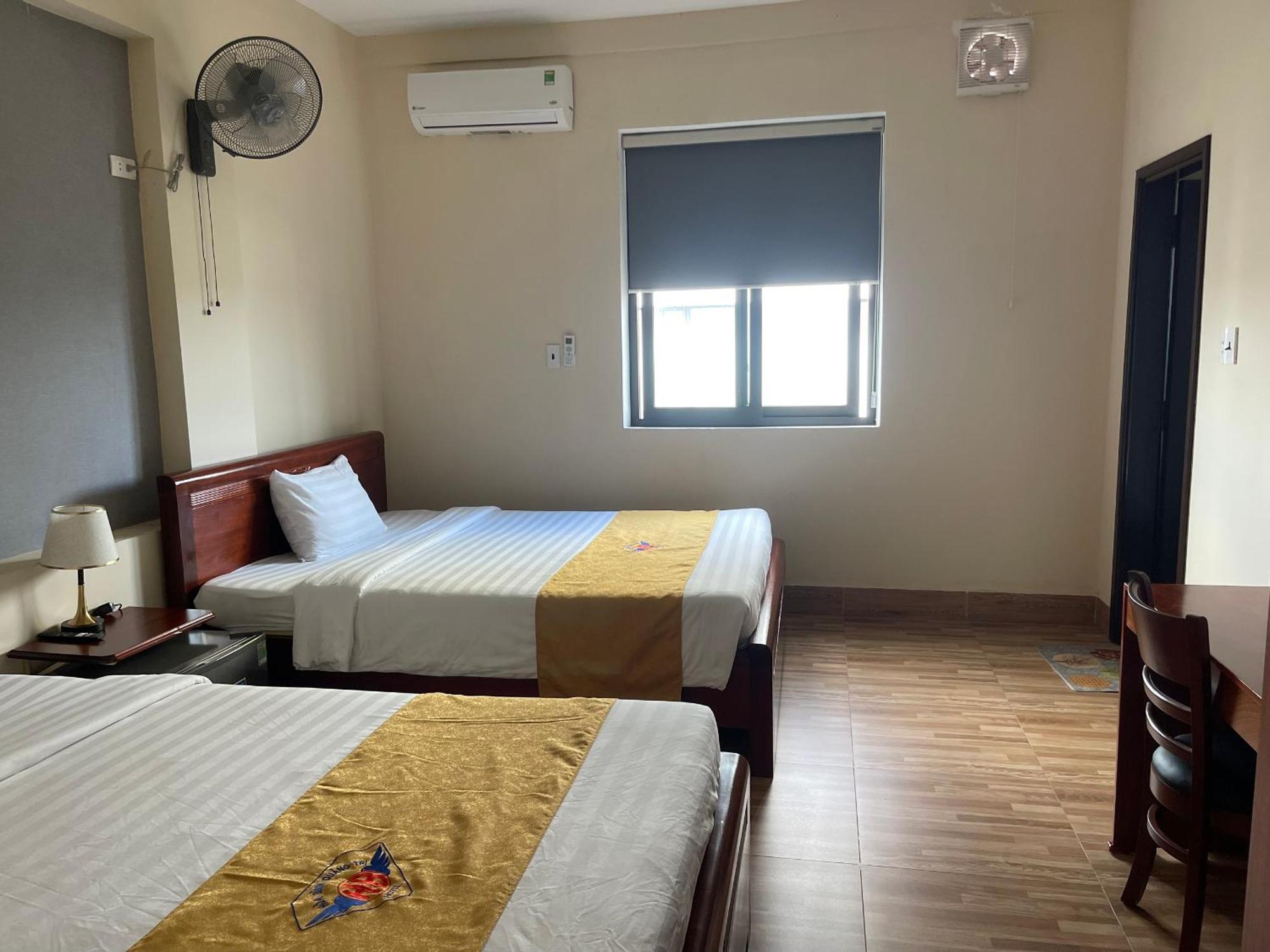 Khach San Hoa Binh Quang Tri Otel Dong Ha Dış mekan fotoğraf