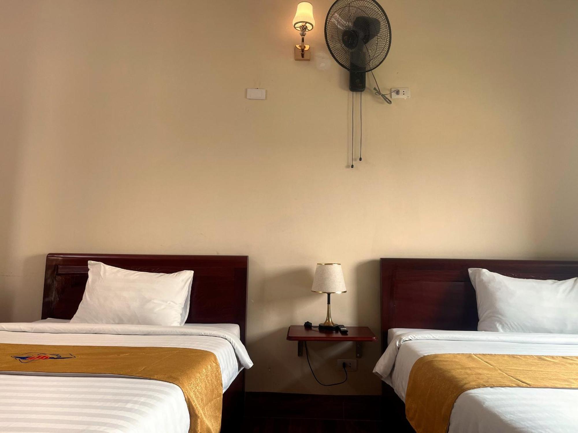 Khach San Hoa Binh Quang Tri Otel Dong Ha Dış mekan fotoğraf
