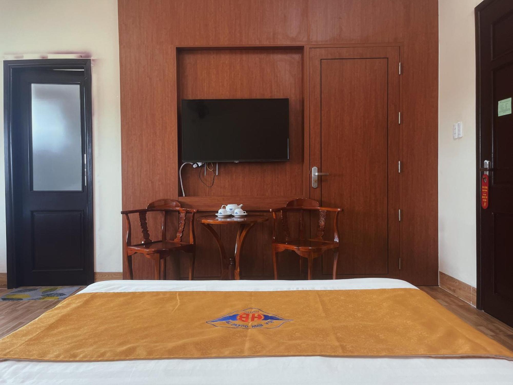 Khach San Hoa Binh Quang Tri Otel Dong Ha Dış mekan fotoğraf