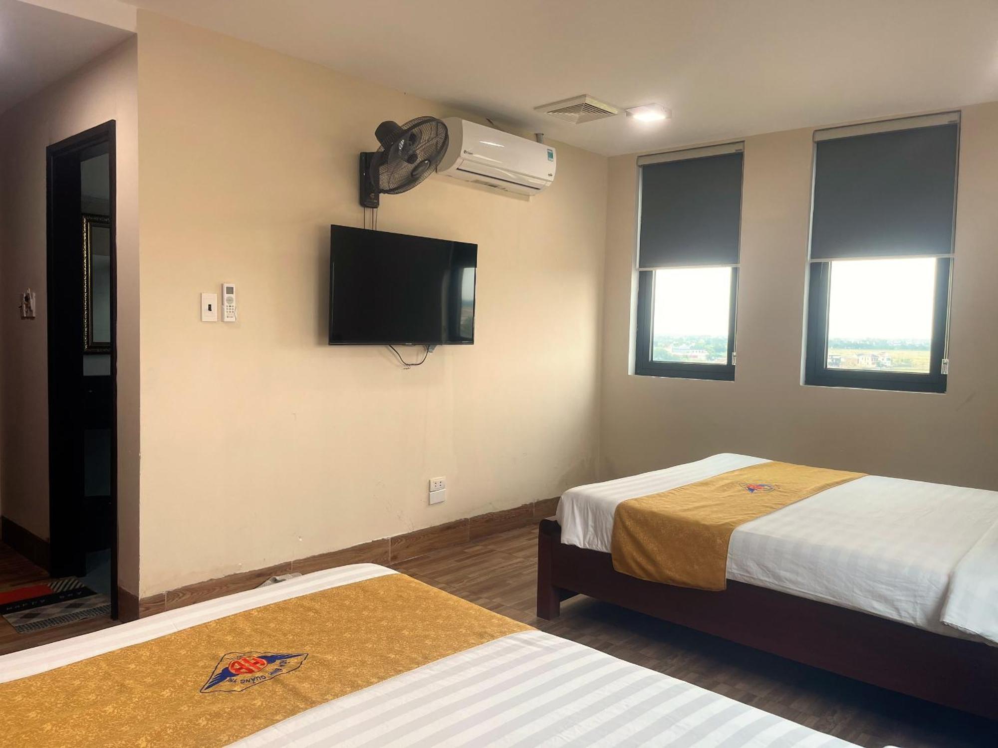 Khach San Hoa Binh Quang Tri Otel Dong Ha Dış mekan fotoğraf