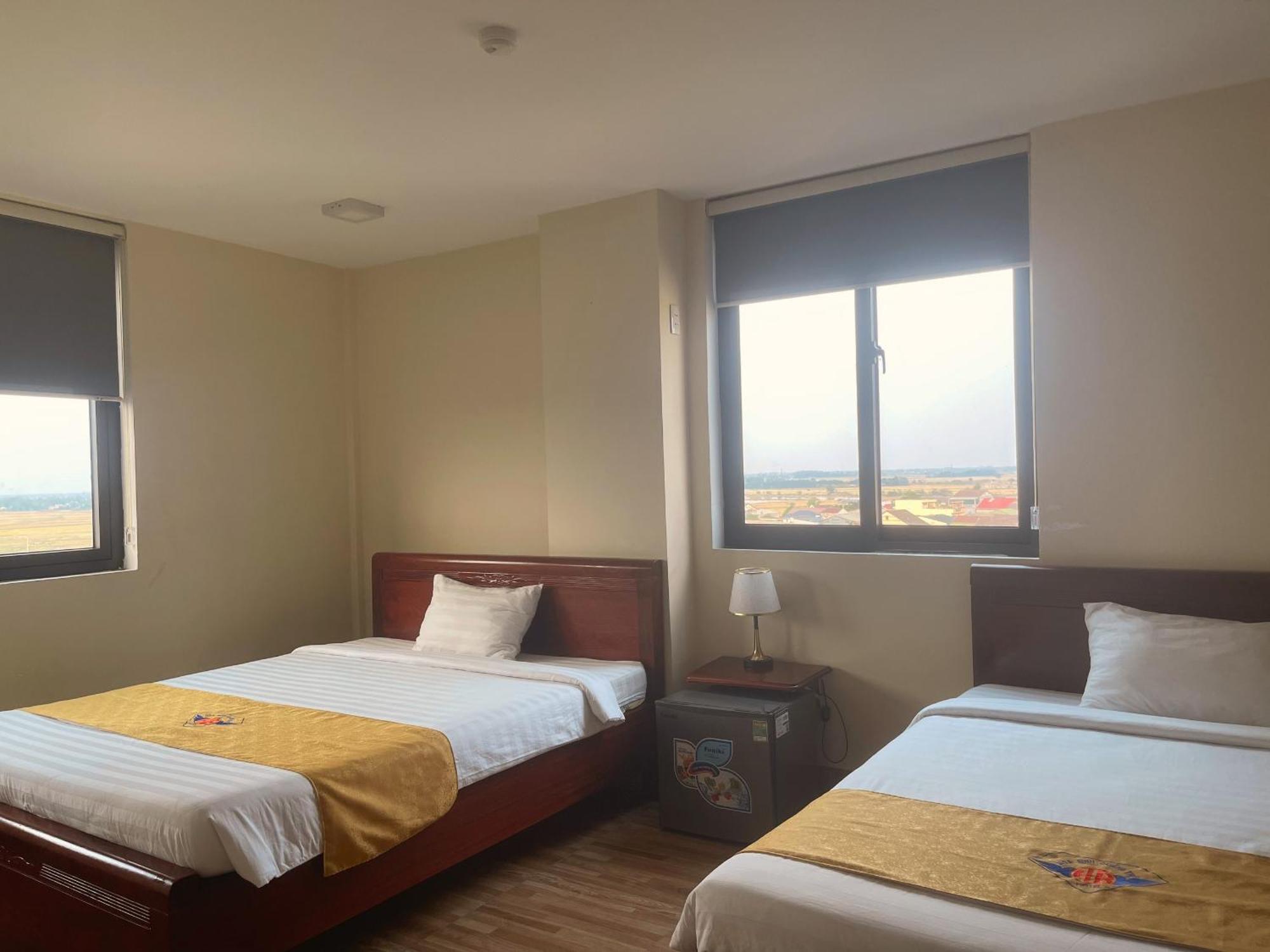 Khach San Hoa Binh Quang Tri Otel Dong Ha Dış mekan fotoğraf